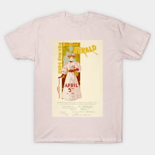 Cover for the Sunday Herald (1896) T-Shirt